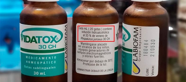que es el vidatox
