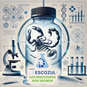 Veneno del Escorpión Azul